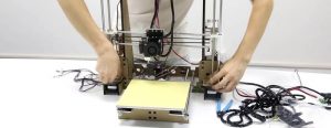 3D Printing Principle and Printer Assembly